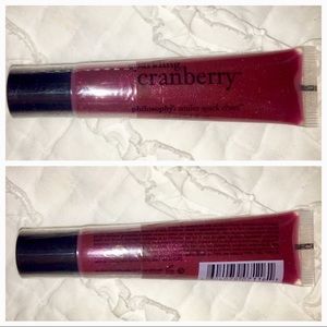 Philosophy Sparkling Cranberry Lip Gloss 💋